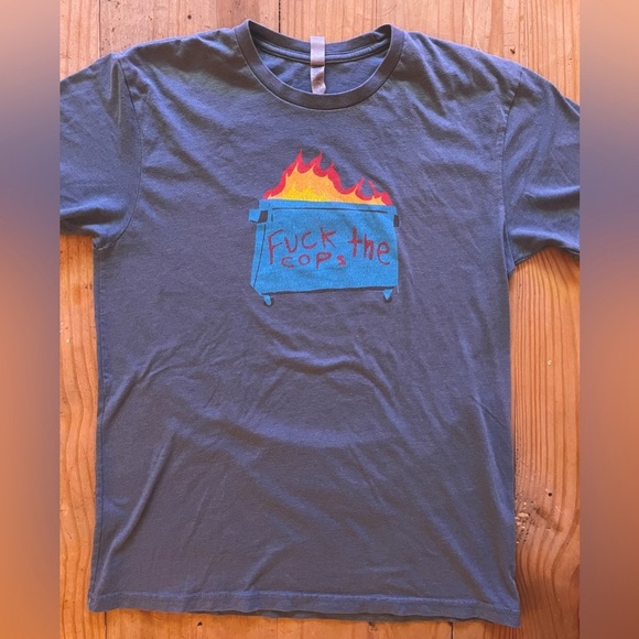 Men’s • Navy Blue • Graphic Tee • Size Medium - Picture 1 of 7